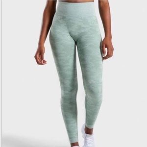 Gymshark seamless camo leggings